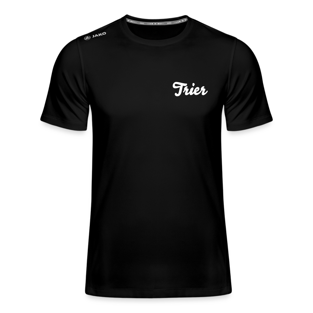 Trier JAKO Männer T-Shirt Run 2.0 - Schwarz