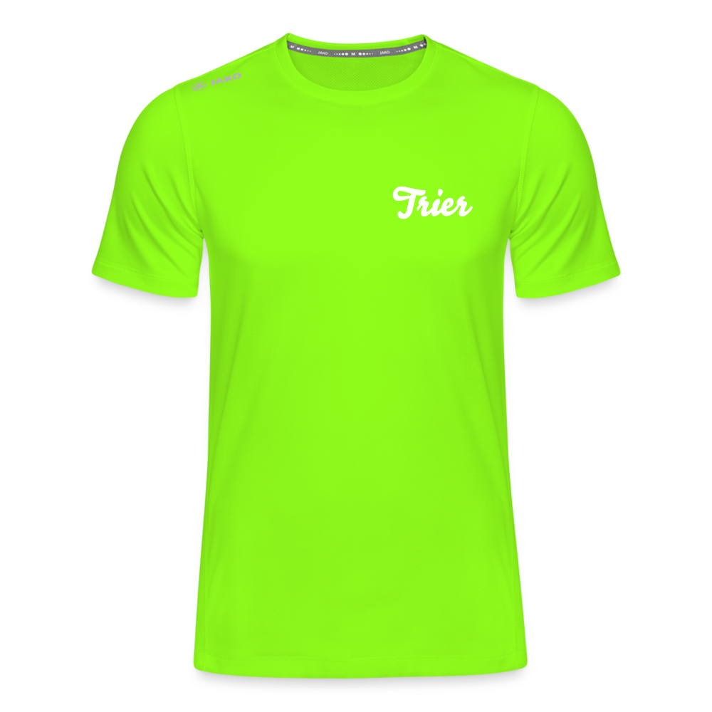 Trier JAKO Männer T-Shirt Run 2.0 - Neongrün