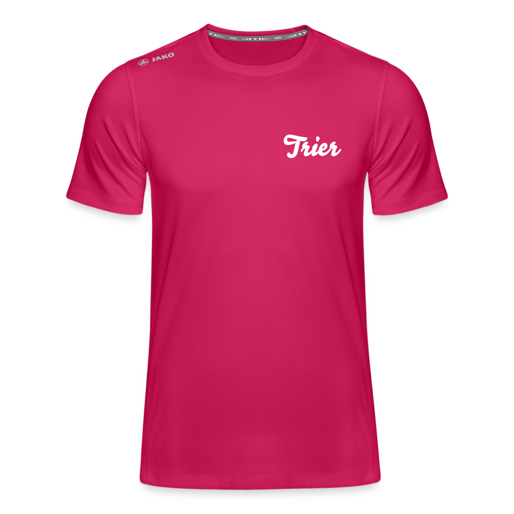 Trier JAKO Männer T-Shirt Run 2.0 - dunkles Pink