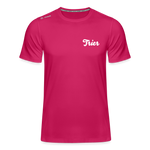 Trier JAKO Männer T-Shirt Run 2.0 - dunkles Pink