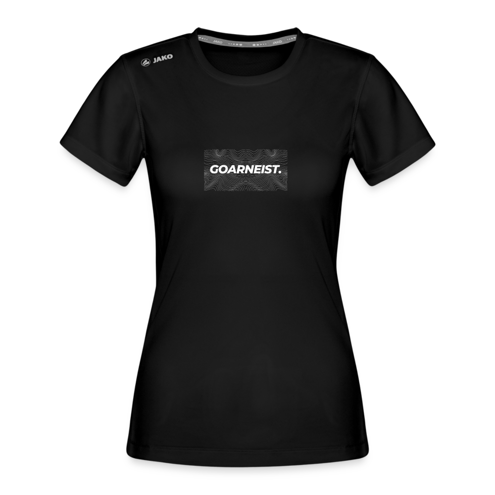 Goarneist JAKO Frauen T-Shirt Run 2.0 - Schwarz