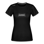 Goarneist JAKO Frauen T-Shirt Run 2.0 - Schwarz