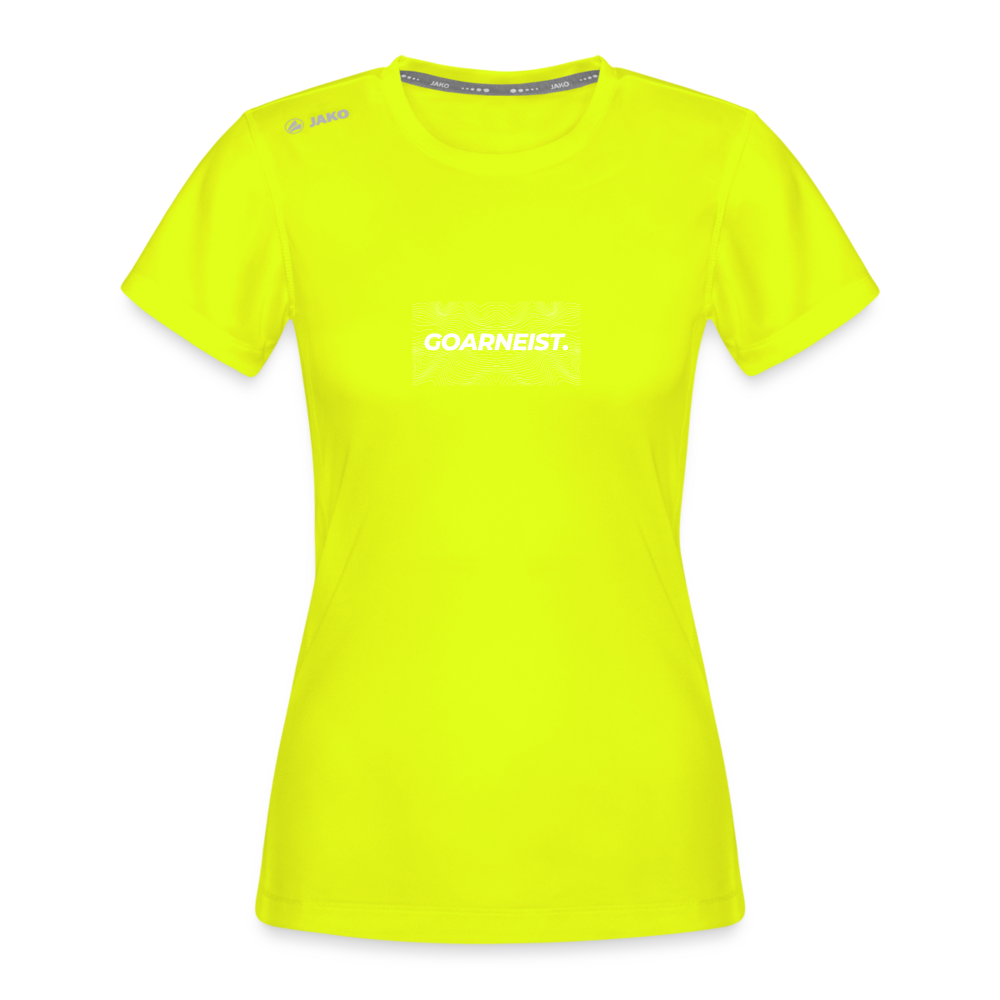 Goarneist JAKO Frauen T-Shirt Run 2.0 - Neongelb