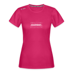 Goarneist JAKO Frauen T-Shirt Run 2.0 - dunkles Pink