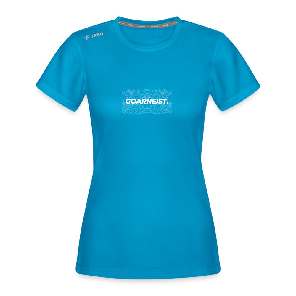 Goarneist JAKO Frauen T-Shirt Run 2.0 - Saphirblau