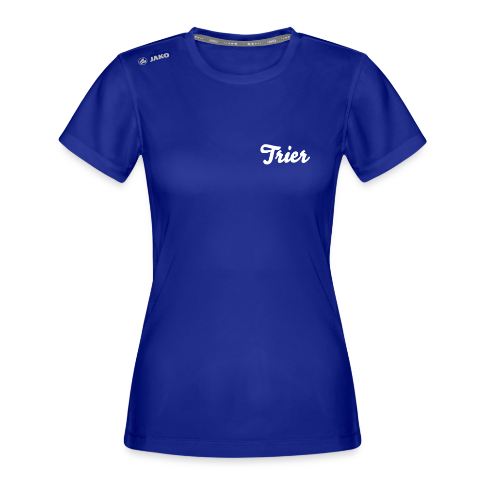 Trier JAKO Frauen T-Shirt Run 2.0 - Royalblau