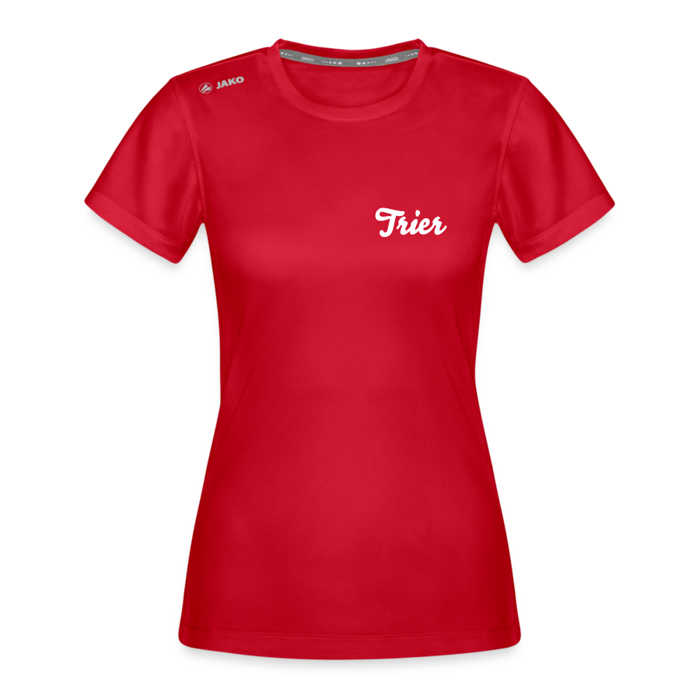 Trier JAKO Frauen T-Shirt Run 2.0 - Rot