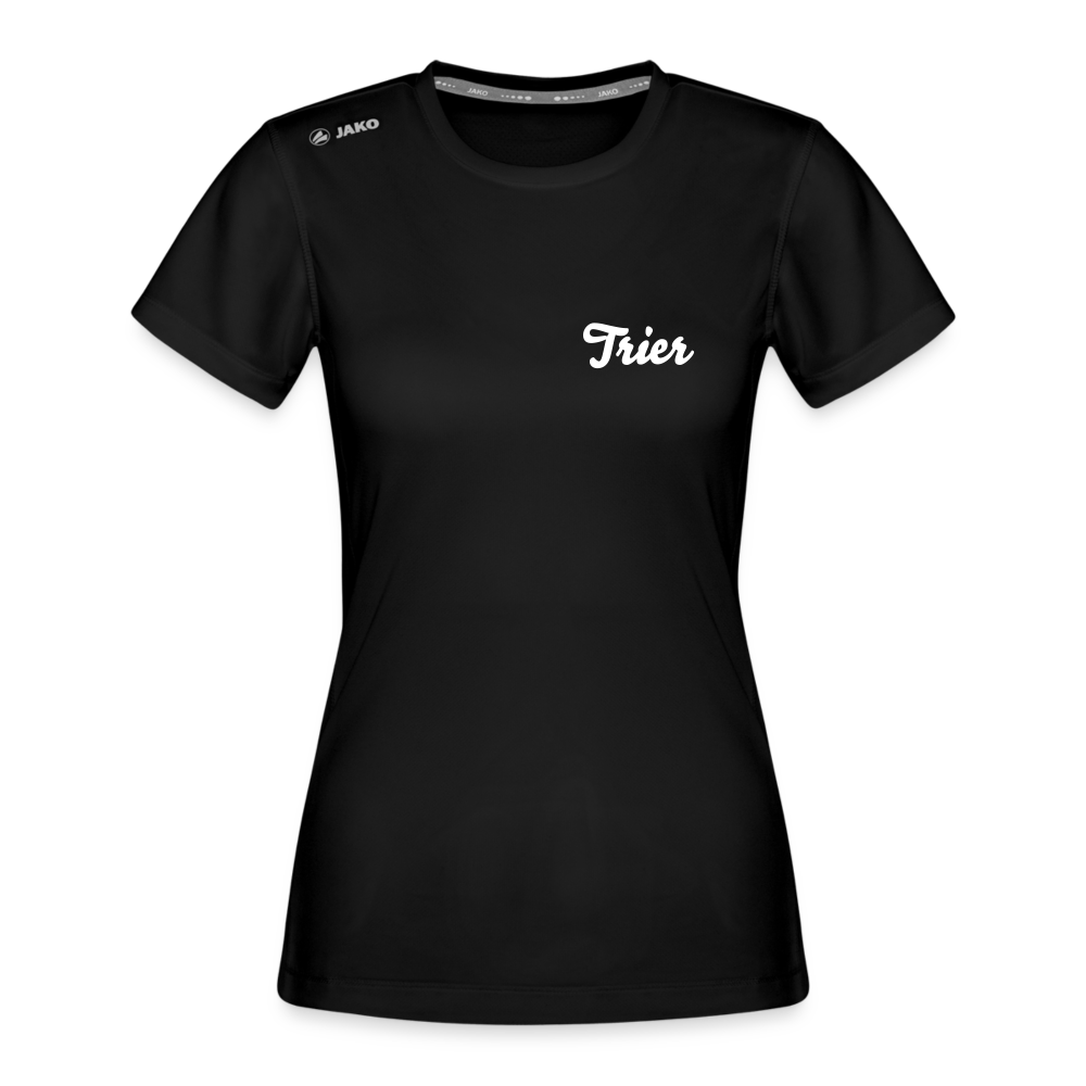 Trier JAKO Frauen T-Shirt Run 2.0 - Schwarz