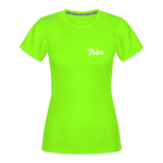 Trier JAKO Frauen T-Shirt Run 2.0 - Neongrün