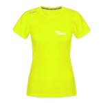 Trier JAKO Frauen T-Shirt Run 2.0 - Neongelb