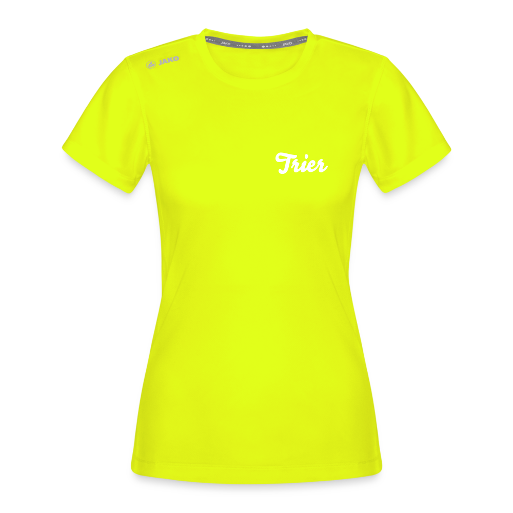Trier JAKO Frauen T-Shirt Run 2.0 - Neongelb