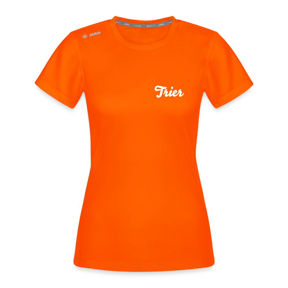 Trier JAKO Frauen T-Shirt Run 2.0 - Neonorange