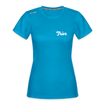 Trier JAKO Frauen T-Shirt Run 2.0 - Saphirblau