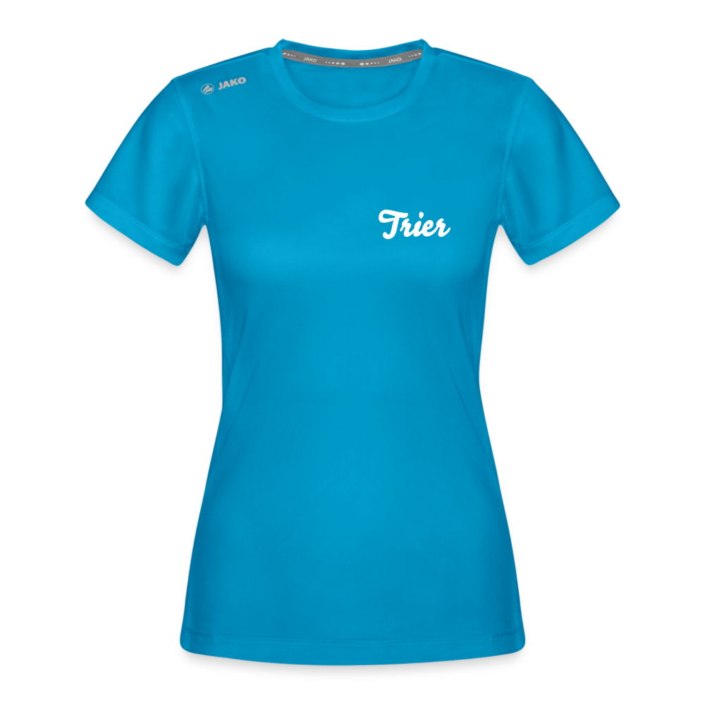Trier JAKO Frauen T-Shirt Run 2.0 - Saphirblau