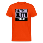 Ehrang Klassik Männer Gildan Heavy T-Shirt - kräftig Orange