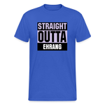 Ehrang Klassik Männer Gildan Heavy T-Shirt - Königsblau