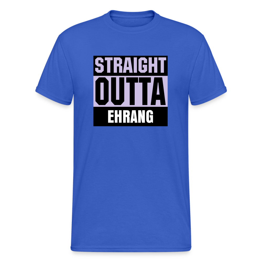 Ehrang Klassik Männer Gildan Heavy T-Shirt - Königsblau