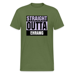 Ehrang Klassik Männer Gildan Heavy T-Shirt - Militärgrün