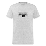 G-AfD Männer Gildan Heavy T-Shirt - Grau meliert