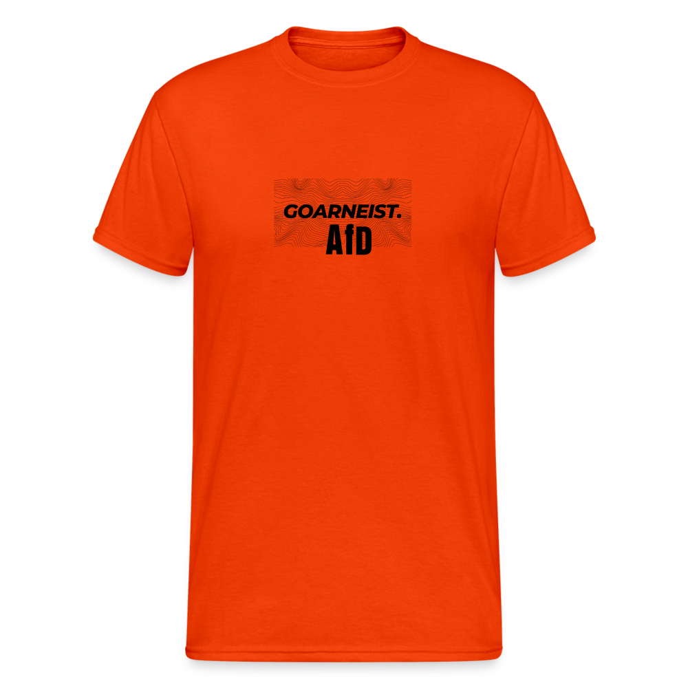 G-AfD Männer Gildan Heavy T-Shirt - kräftig Orange