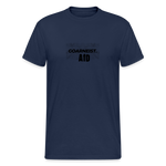 G-AfD Männer Gildan Heavy T-Shirt - Navy