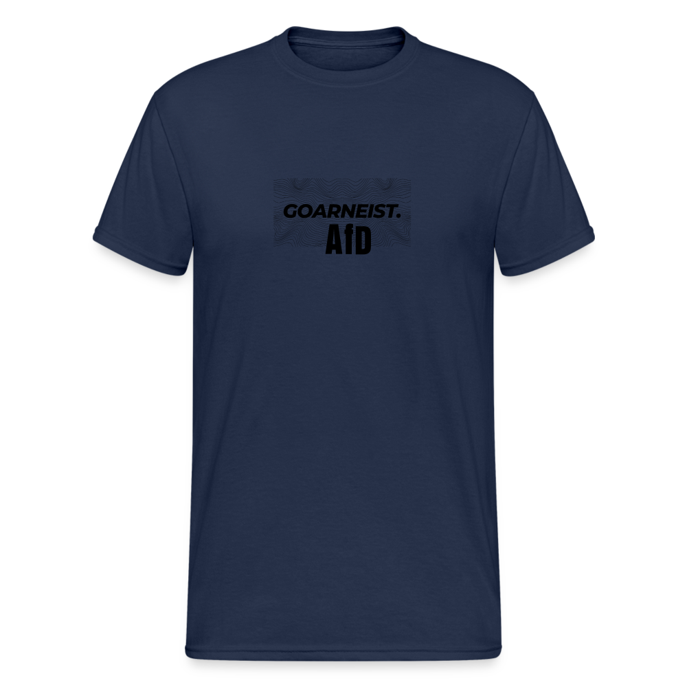 G-AfD Männer Gildan Heavy T-Shirt - Navy