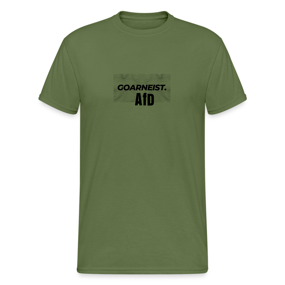 G-AfD Männer Gildan Heavy T-Shirt - Militärgrün
