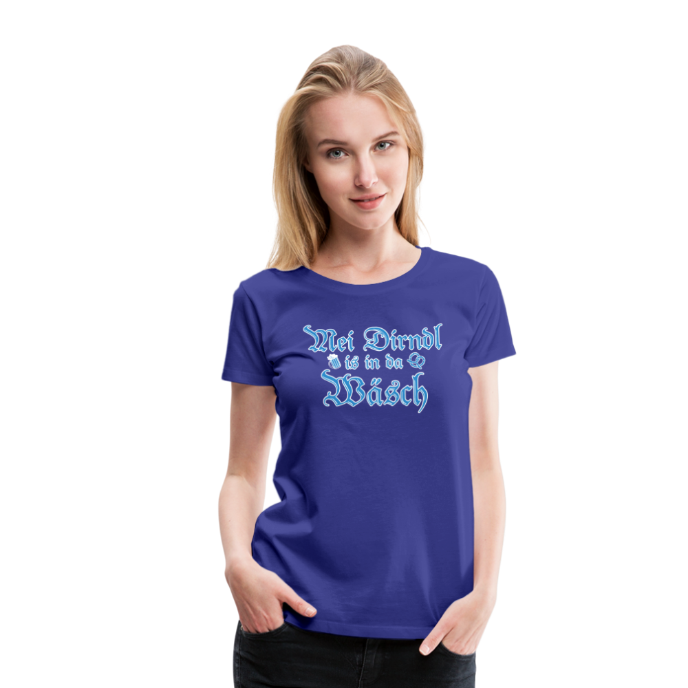 Oktoberfest Frauen Premium T-Shirt - Königsblau