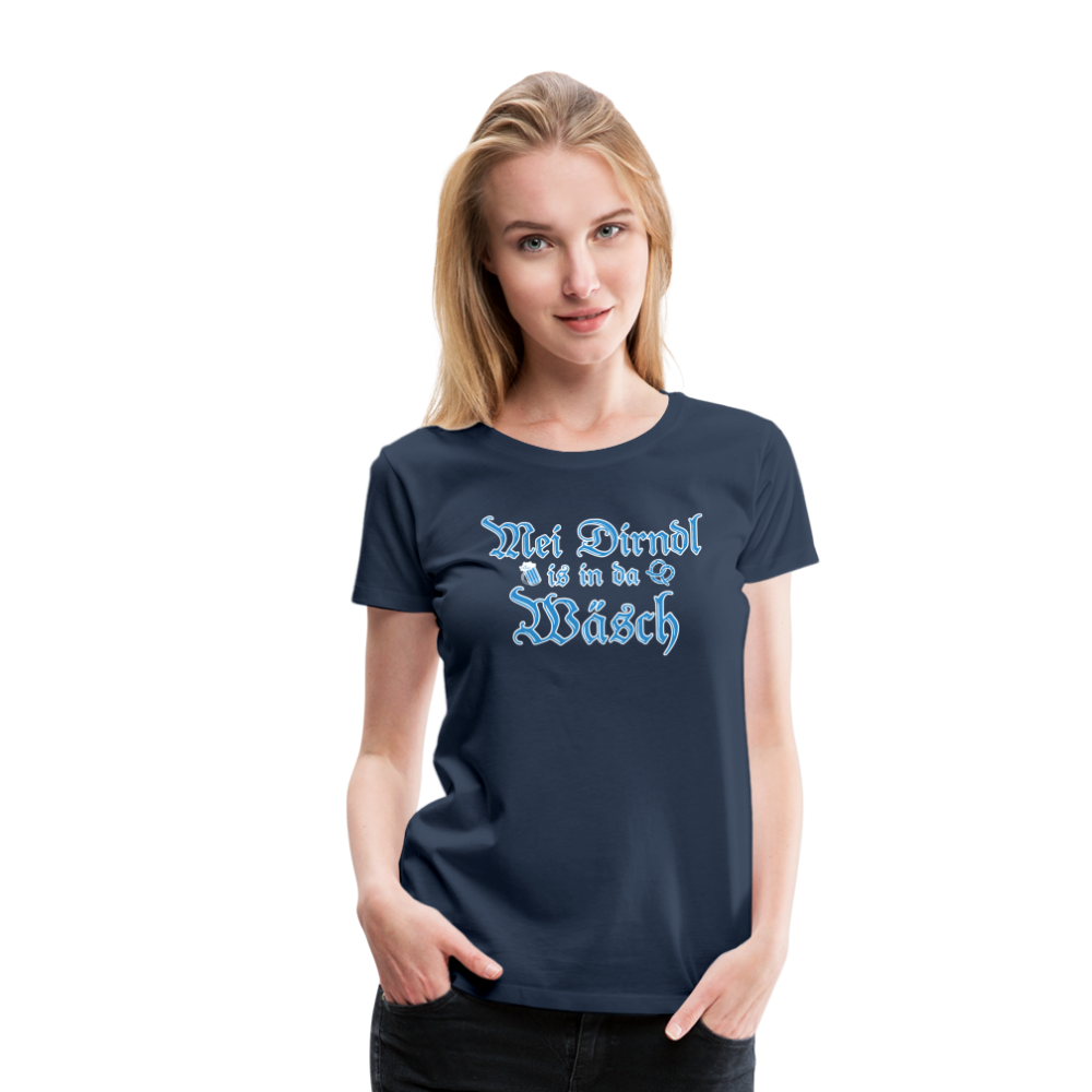 Oktoberfest Frauen Premium T-Shirt - Navy