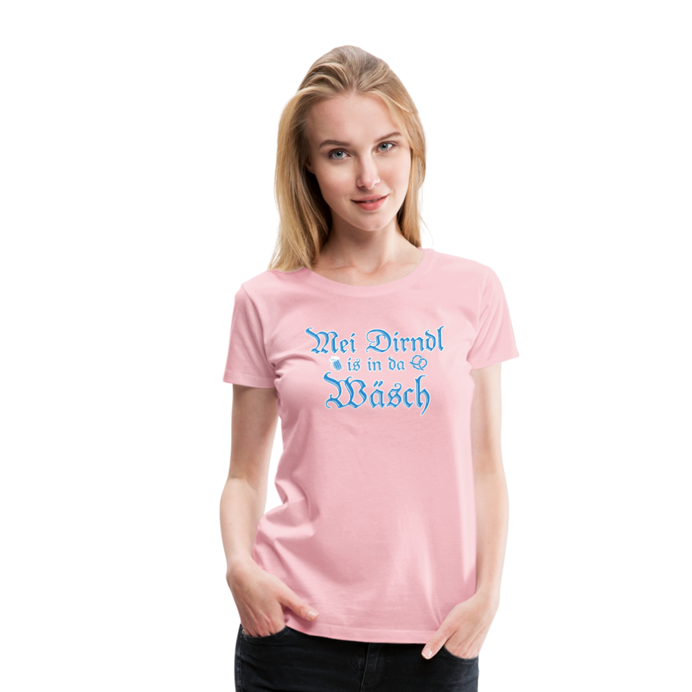 Oktoberfest Frauen Premium T-Shirt - Hellrosa