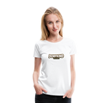 Dorfkind 2 Frauen Premium T-Shirt - weiß