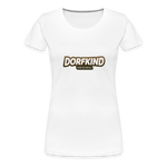 Dorfkind 2 Frauen Premium T-Shirt - weiß