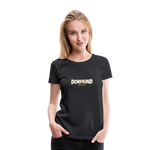 Dorfkind 2 Frauen Premium T-Shirt - Schwarz