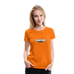 Dorfkind 2 Frauen Premium T-Shirt - Orange