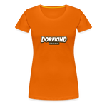 Dorfkind 2 Frauen Premium T-Shirt - Orange