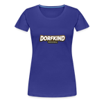 Dorfkind 2 Frauen Premium T-Shirt - Königsblau