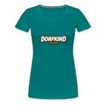 Dorfkind 2 Frauen Premium T-Shirt - Divablau