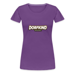 Dorfkind 2 Frauen Premium T-Shirt - Lila