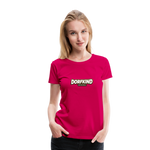 Dorfkind 2 Frauen Premium T-Shirt - dunkles Pink