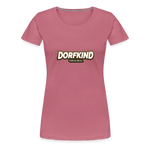 Dorfkind 2 Frauen Premium T-Shirt - Malve