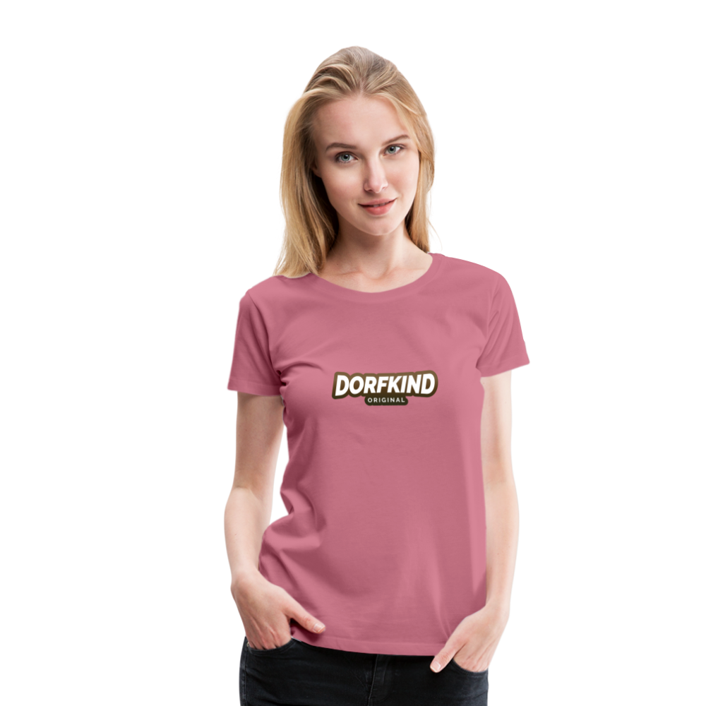 Dorfkind 2 Frauen Premium T-Shirt - Malve