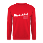 Weihnachten Dajeeh Unisex Pullover - Rot