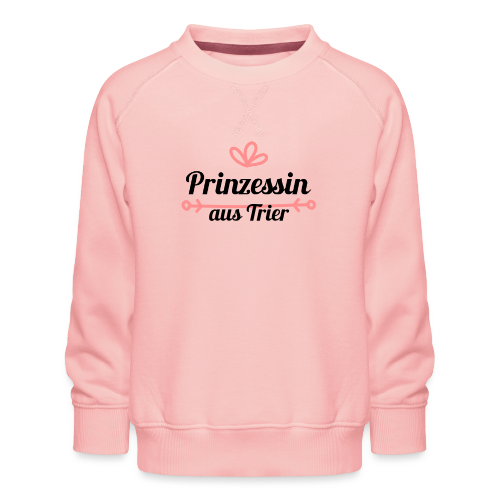 Prinzessin Kinder Premium Pullover - Kristallrosa