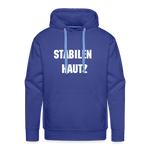Stabilen Hautz Men’s Premium Hoodie - Königsblau
