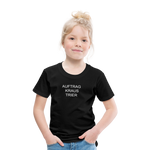 Kinder Premium T-Shirt JOLINE KRAUS - Schwarz