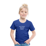 Kinder Premium T-Shirt JOLINE KRAUS - Königsblau