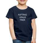 Kinder Premium T-Shirt JOLINE KRAUS - Navy