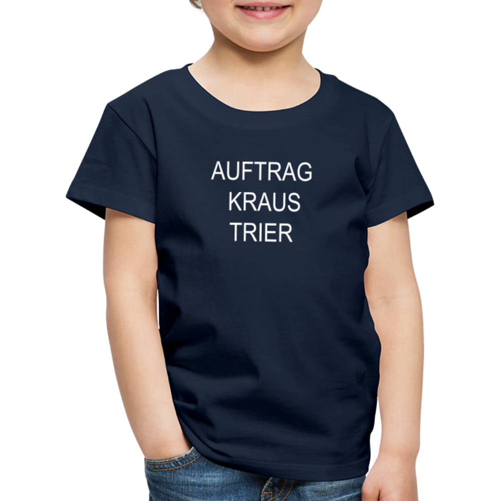 Kinder Premium T-Shirt JOLINE KRAUS - Navy