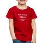 Kinder Premium T-Shirt JOLINE KRAUS - Rot