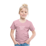 Kinder Premium T-Shirt JOLINE KRAUS - Hellrosa